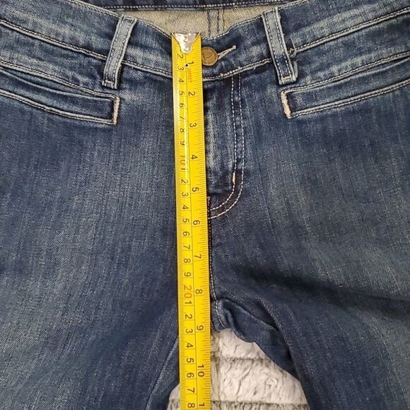 M.I.H. medium wash low rise slim leg jeans size 28 - Picture 7 of 9